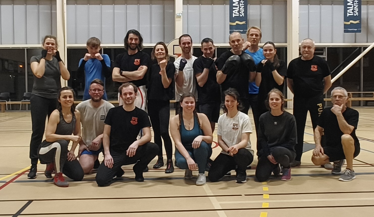 Photo de groupe février 2025